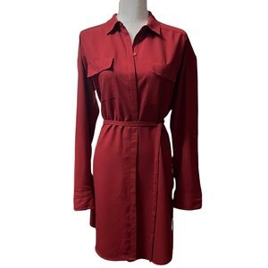 EXPRESS shirt dress size Medium